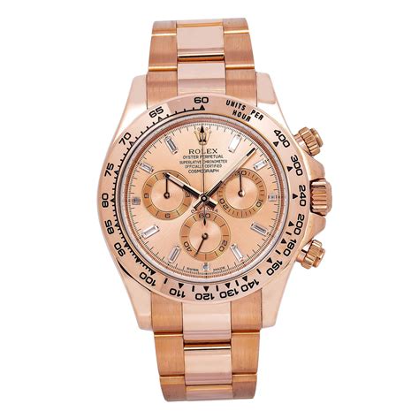 rolex daytona rose gold oyster bracelet|bob's Rolex bracelets.